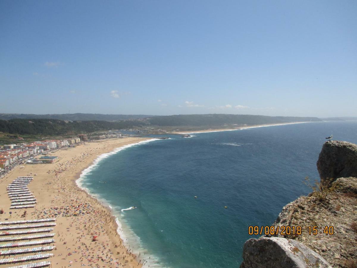 Lemos Family Beach House Nazaré Dış mekan fotoğraf